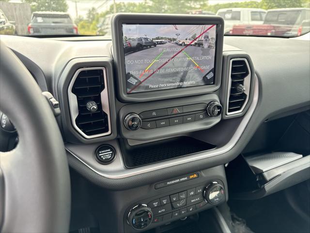 new 2024 Ford Bronco Sport car, priced at $36,220