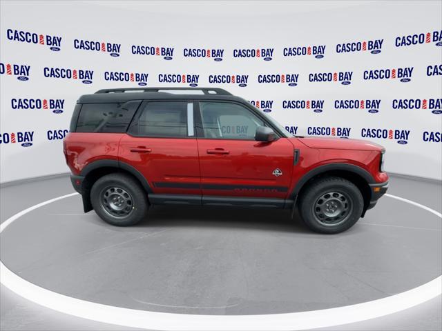 new 2024 Ford Bronco Sport car, priced at $36,220