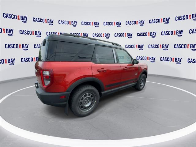 new 2024 Ford Bronco Sport car, priced at $36,220