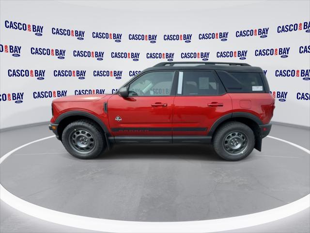 new 2024 Ford Bronco Sport car, priced at $36,220