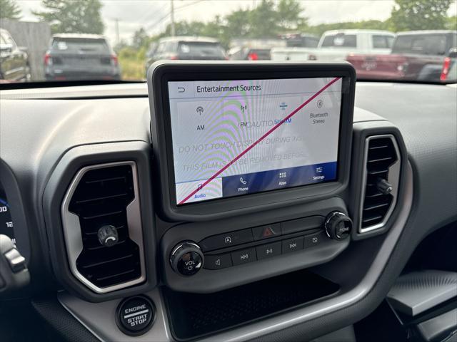 new 2024 Ford Bronco Sport car, priced at $36,220