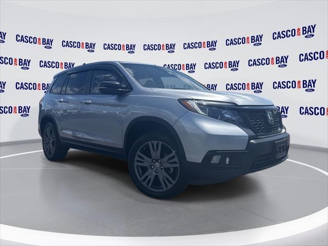 used 2021 Honda Passport car, priced at $25,985