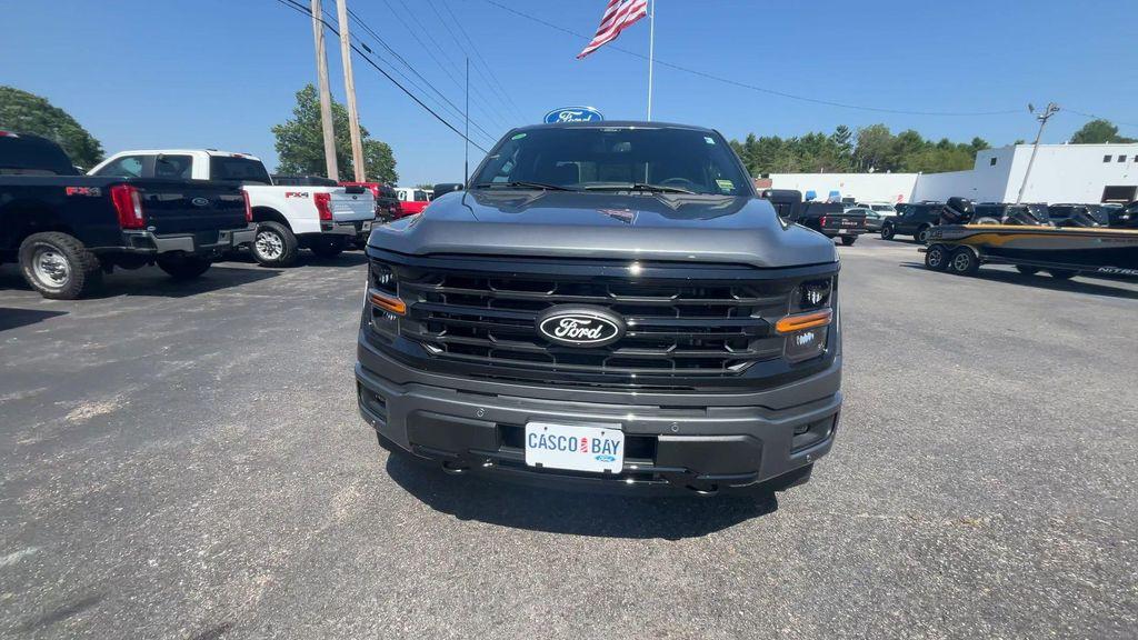 new 2025 Ford F-150 car, priced at $55,823