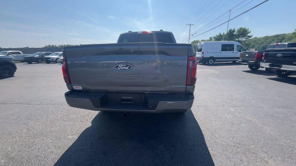 new 2025 Ford F-150 car, priced at $55,823