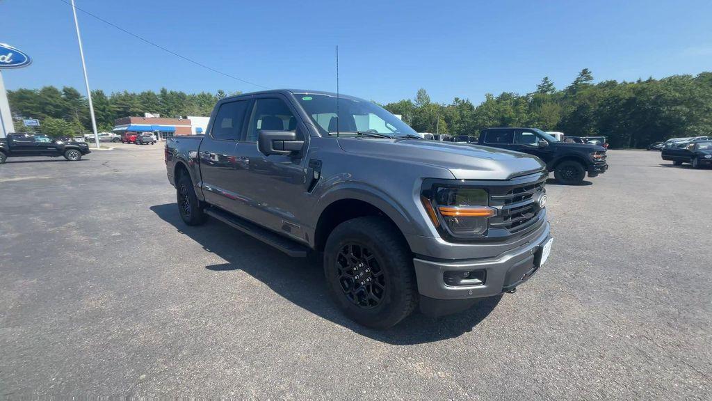 new 2025 Ford F-150 car, priced at $55,823