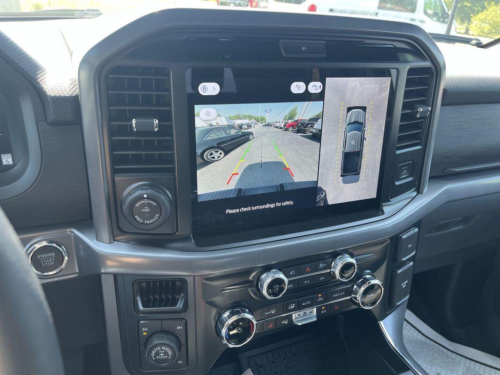 new 2025 Ford F-150 car, priced at $55,823