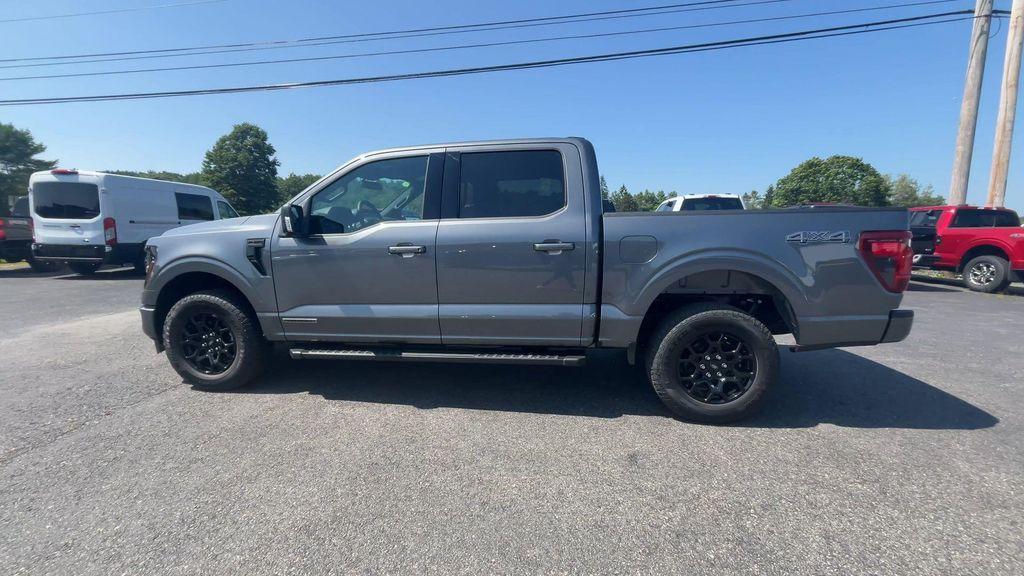 new 2025 Ford F-150 car, priced at $55,823
