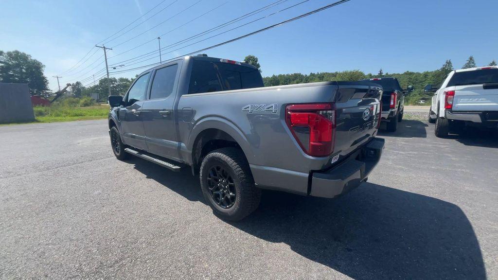new 2025 Ford F-150 car, priced at $55,823