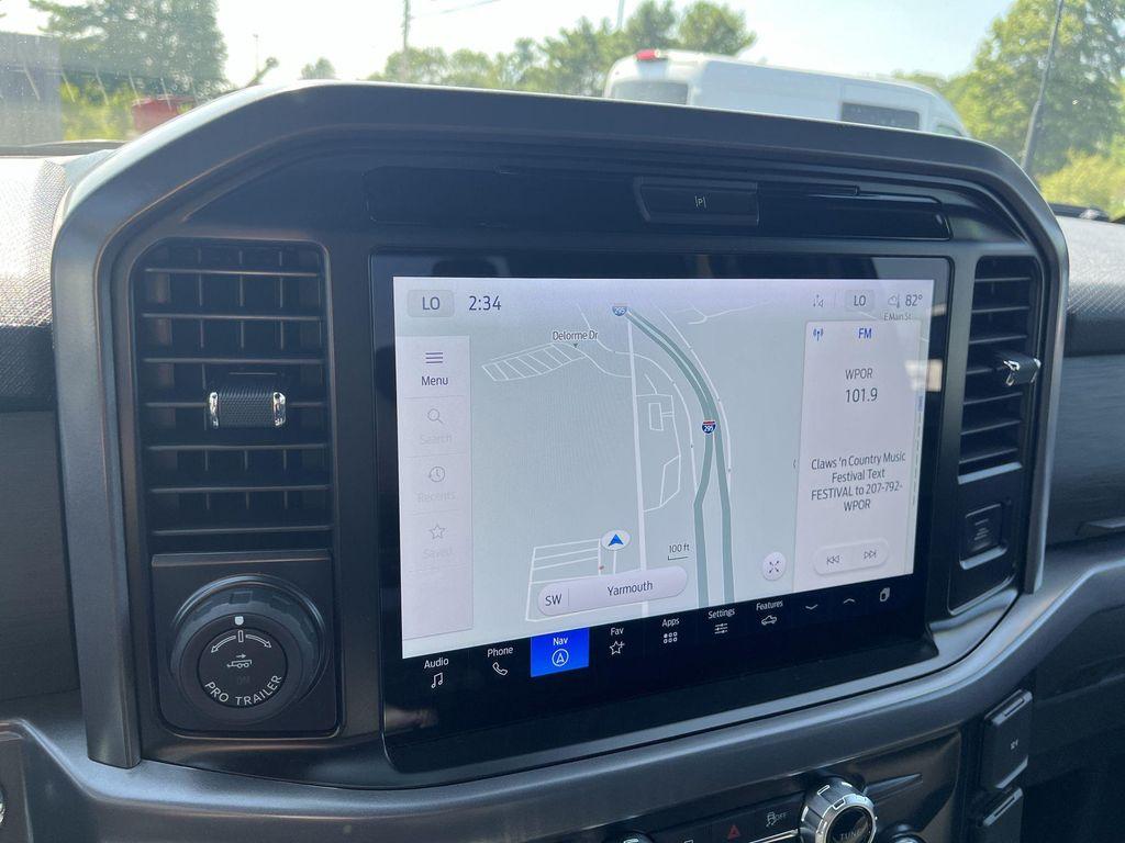 new 2025 Ford F-150 car, priced at $55,823