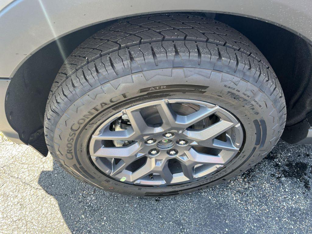 new 2025 Ford Bronco Sport car, priced at $33,757