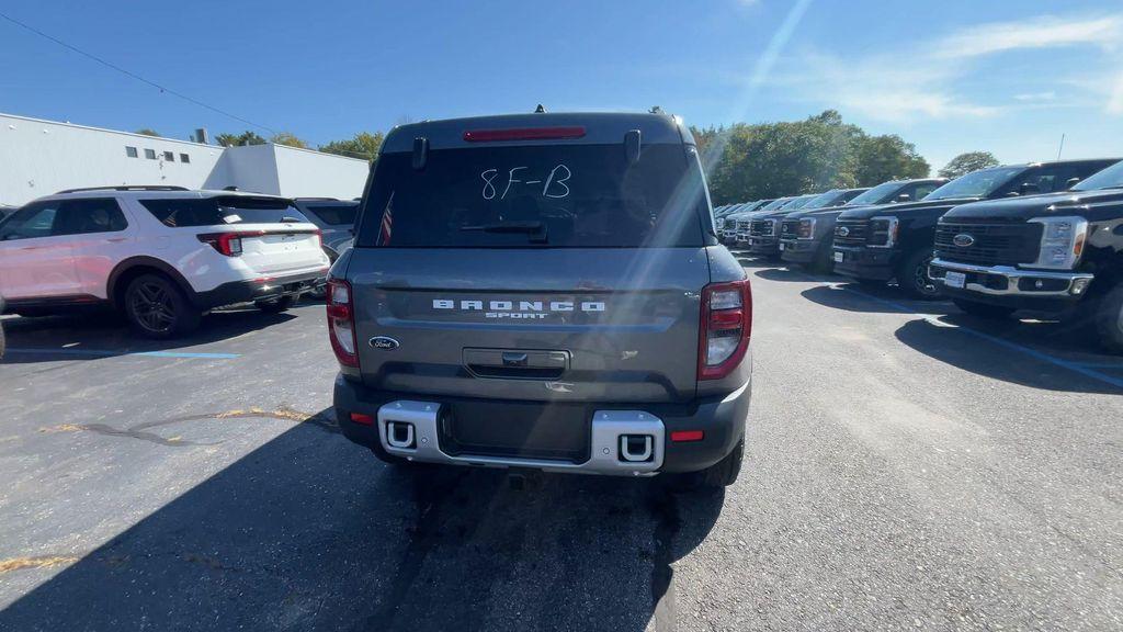new 2025 Ford Bronco Sport car, priced at $33,757