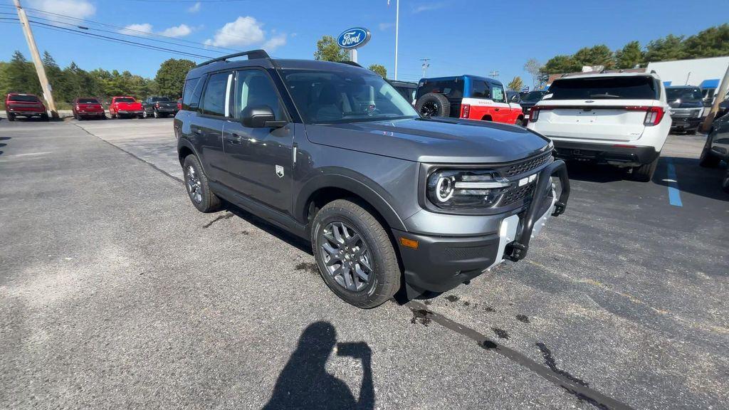 new 2025 Ford Bronco Sport car, priced at $33,757