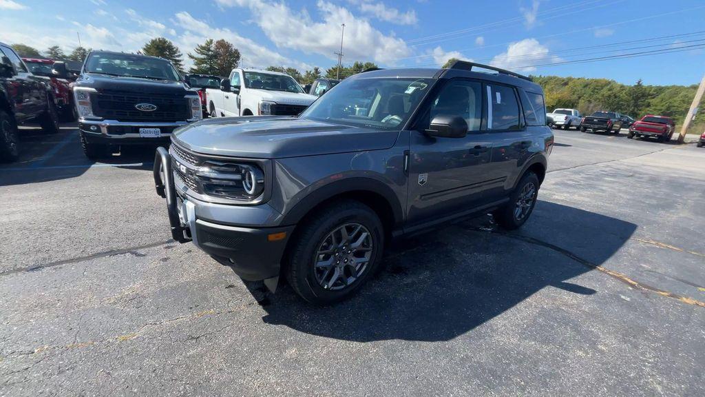 new 2025 Ford Bronco Sport car, priced at $33,757