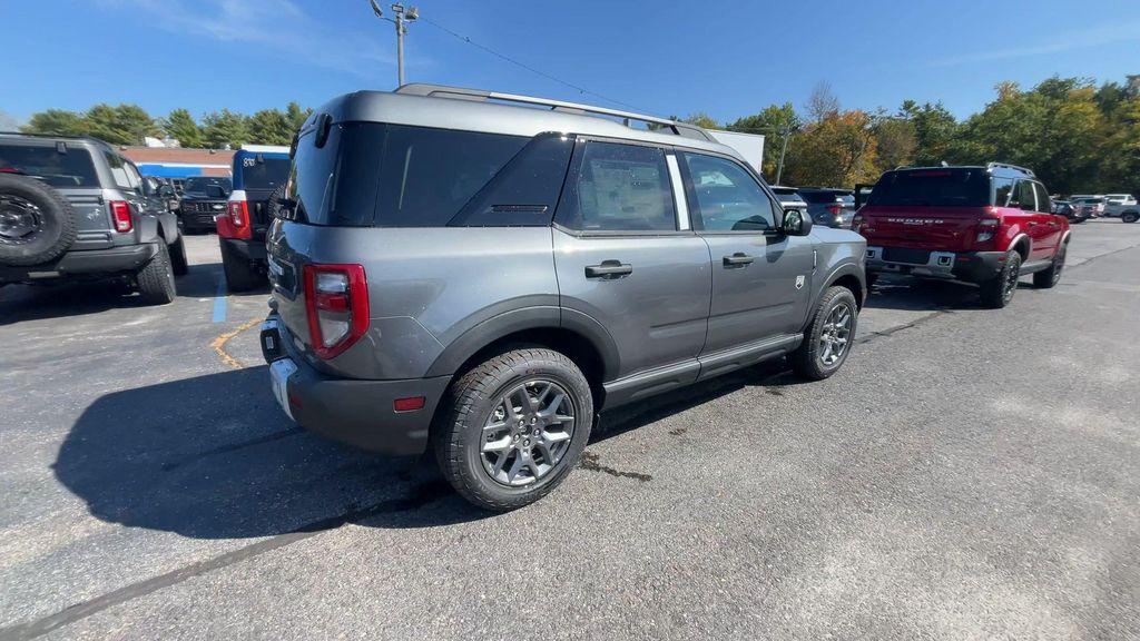 new 2025 Ford Bronco Sport car, priced at $33,757