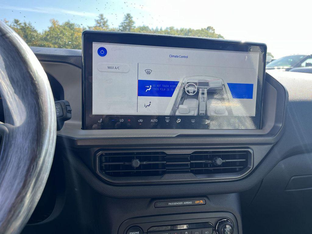 new 2025 Ford Bronco Sport car, priced at $33,757