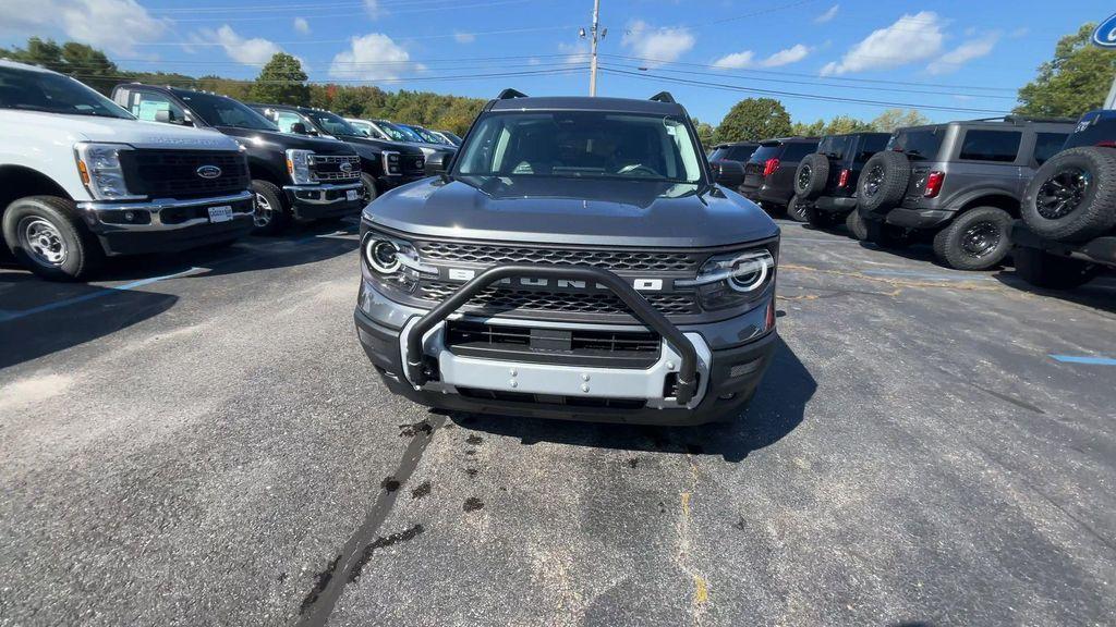 new 2025 Ford Bronco Sport car, priced at $33,757