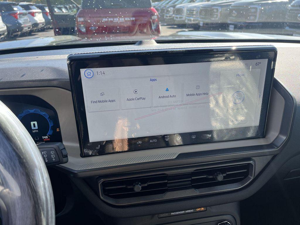 new 2025 Ford Bronco Sport car, priced at $33,757