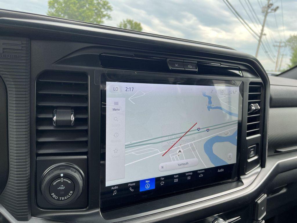 new 2025 Ford F-150 car, priced at $87,695