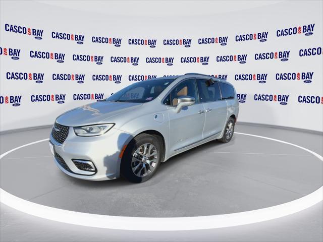 used 2022 Chrysler Pacifica car, priced at $35,985