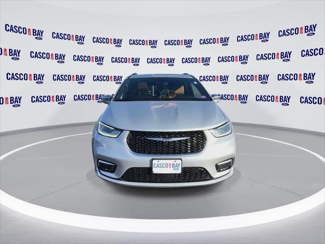 used 2022 Chrysler Pacifica car, priced at $35,985