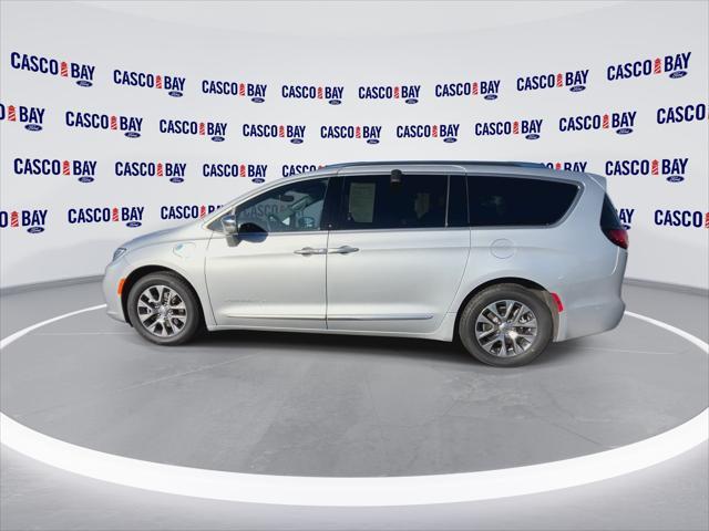 used 2022 Chrysler Pacifica car, priced at $35,985