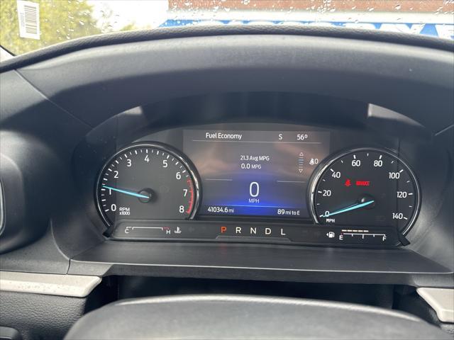 used 2023 Ford Explorer car, priced at $32,985