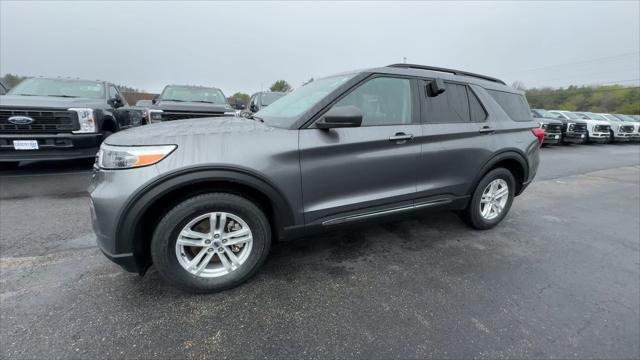 used 2023 Ford Explorer car, priced at $32,985