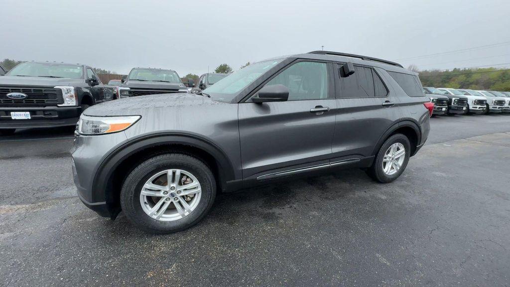 used 2023 Ford Explorer car, priced at $31,985