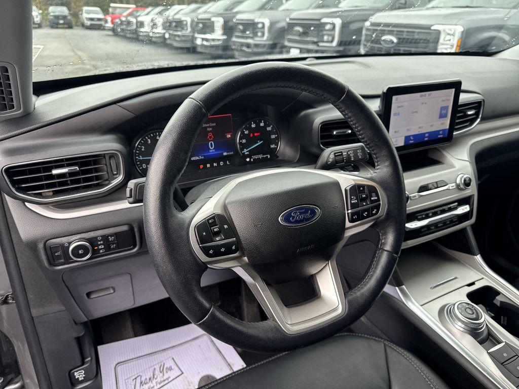 used 2023 Ford Explorer car, priced at $31,985