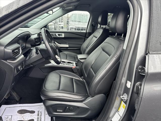used 2023 Ford Explorer car, priced at $32,985