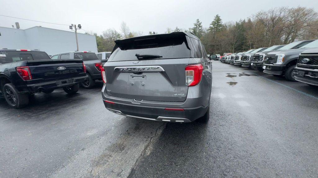 used 2023 Ford Explorer car, priced at $31,985