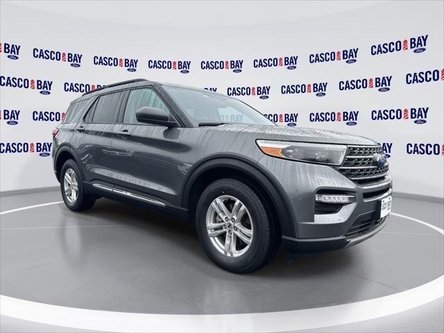 used 2023 Ford Explorer car, priced at $32,985