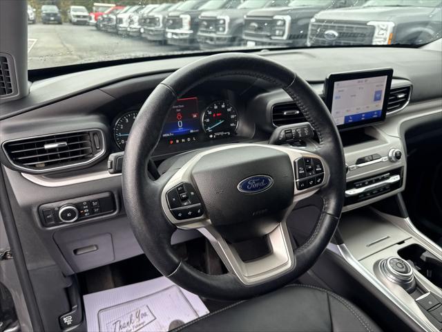 used 2023 Ford Explorer car, priced at $32,985