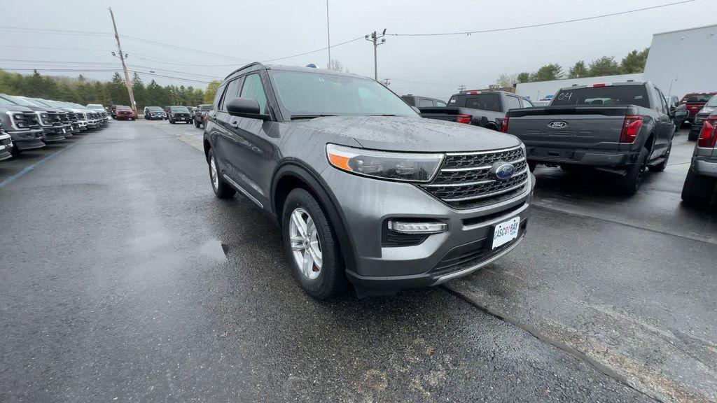 used 2023 Ford Explorer car, priced at $31,985