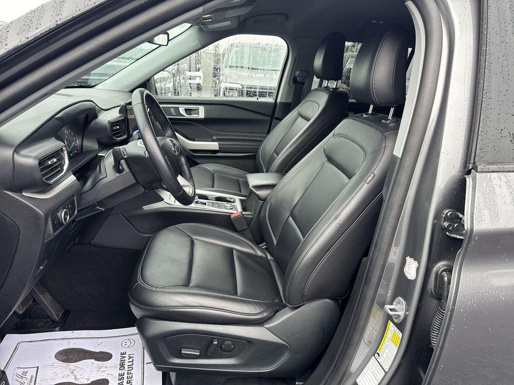 used 2023 Ford Explorer car, priced at $31,985