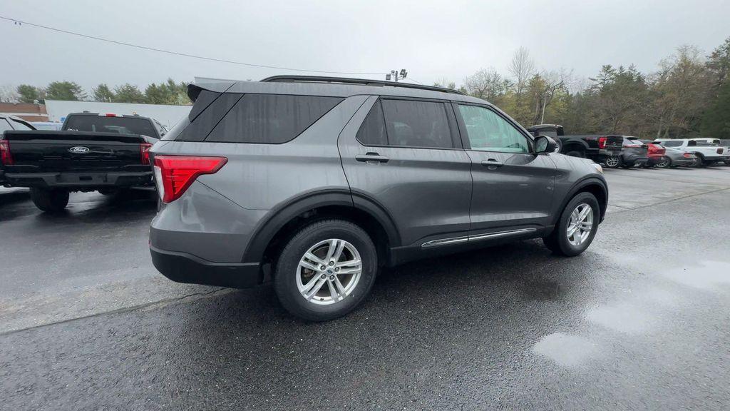 used 2023 Ford Explorer car, priced at $31,985