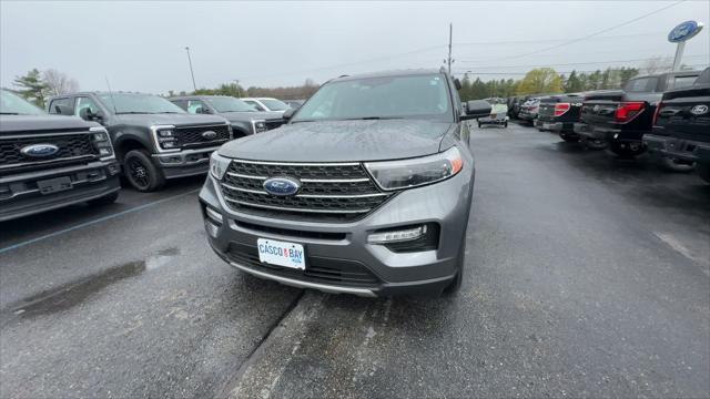 used 2023 Ford Explorer car, priced at $32,985