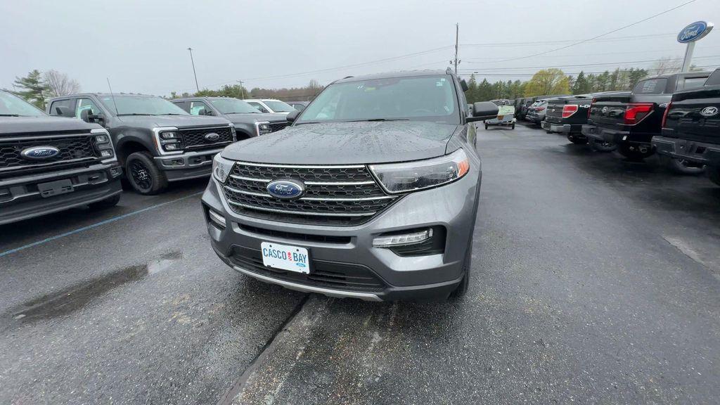 used 2023 Ford Explorer car, priced at $31,985