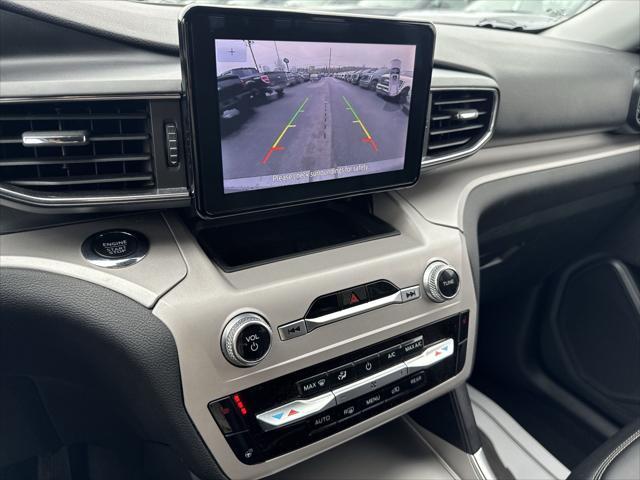 used 2023 Ford Explorer car, priced at $32,985