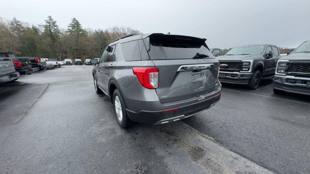 used 2023 Ford Explorer car, priced at $31,985