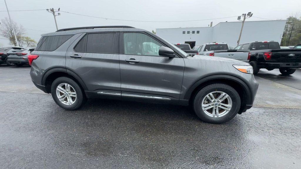 used 2023 Ford Explorer car, priced at $31,985