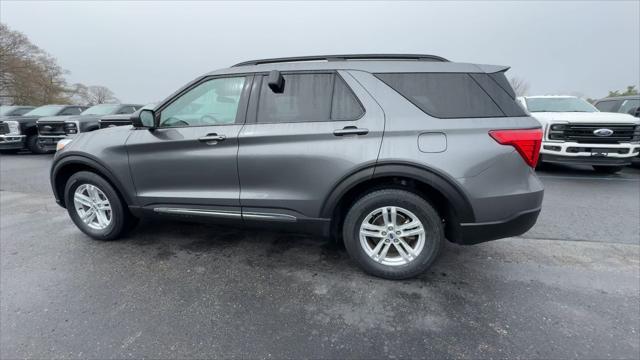 used 2023 Ford Explorer car, priced at $32,985