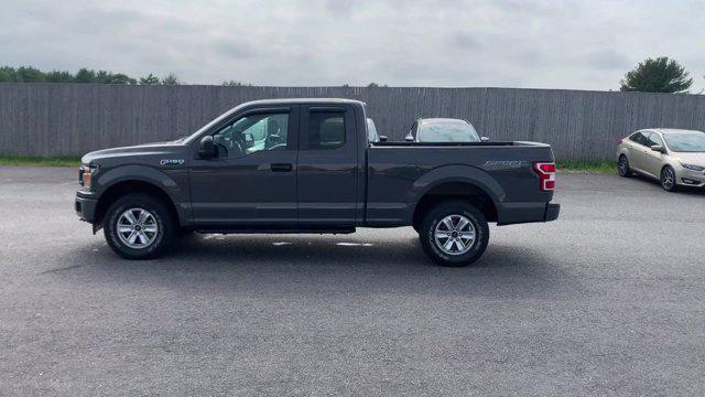 used 2018 Ford F-150 car, priced at $22,985