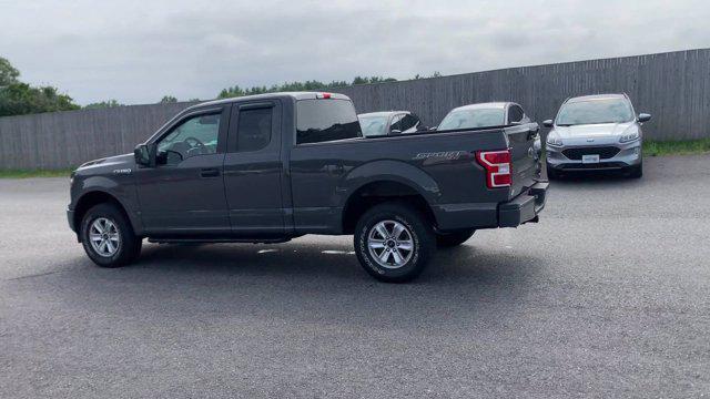 used 2018 Ford F-150 car, priced at $22,985