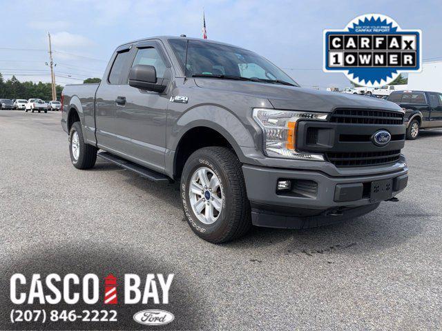 used 2018 Ford F-150 car, priced at $22,985