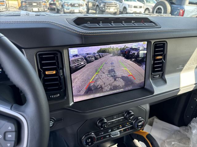 new 2024 Ford Bronco car, priced at $52,865