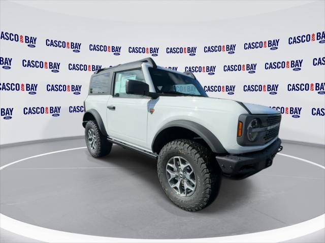 new 2024 Ford Bronco car, priced at $52,865