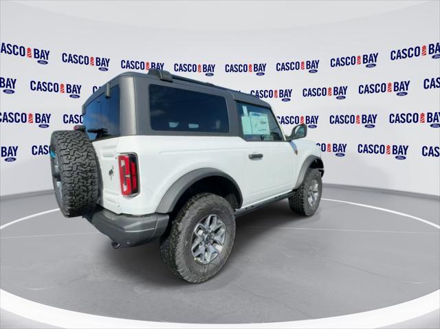 new 2024 Ford Bronco car, priced at $52,865