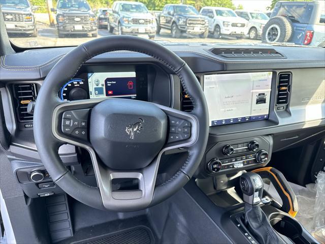 new 2024 Ford Bronco car, priced at $52,865