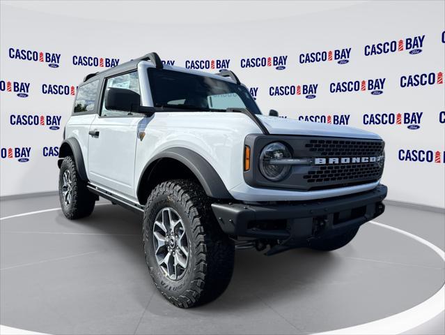 new 2024 Ford Bronco car, priced at $52,865